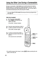 Preview for 16 page of Panasonic KX-TC282B User Manual