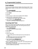 Preview for 26 page of Panasonic KX-TC282B User Manual