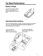 Предварительный просмотр 3 страницы Panasonic KX-TC900-B Operating Instructions Manual