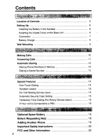 Предварительный просмотр 4 страницы Panasonic KX-TC900-B Operating Instructions Manual