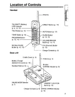 Предварительный просмотр 5 страницы Panasonic KX-TC900-B Operating Instructions Manual