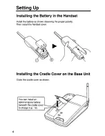 Предварительный просмотр 6 страницы Panasonic KX-TC900-B Operating Instructions Manual