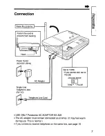 Предварительный просмотр 7 страницы Panasonic KX-TC900-B Operating Instructions Manual