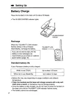 Предварительный просмотр 8 страницы Panasonic KX-TC900-B Operating Instructions Manual