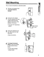 Предварительный просмотр 9 страницы Panasonic KX-TC900-B Operating Instructions Manual