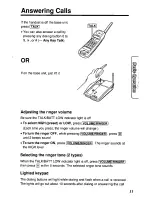 Предварительный просмотр 11 страницы Panasonic KX-TC900-B Operating Instructions Manual