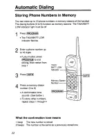 Предварительный просмотр 12 страницы Panasonic KX-TC900-B Operating Instructions Manual