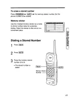 Предварительный просмотр 13 страницы Panasonic KX-TC900-B Operating Instructions Manual