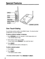 Предварительный просмотр 14 страницы Panasonic KX-TC900-B Operating Instructions Manual