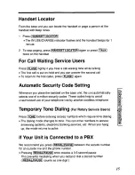 Предварительный просмотр 15 страницы Panasonic KX-TC900-B Operating Instructions Manual