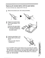 Предварительный просмотр 17 страницы Panasonic KX-TC900-B Operating Instructions Manual