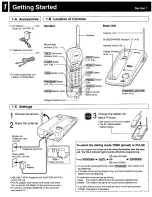 Предварительный просмотр 2 страницы Panasonic KX-TC901 User Manual