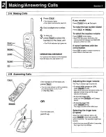 Предварительный просмотр 3 страницы Panasonic KX-TC901 User Manual