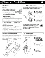 Предварительный просмотр 6 страницы Panasonic KX-TC901 User Manual