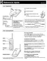 Предварительный просмотр 8 страницы Panasonic KX-TC901 User Manual