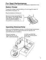 Предварительный просмотр 3 страницы Panasonic KX-TC903W User Manual