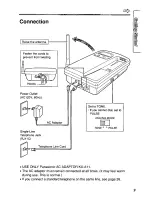 Предварительный просмотр 9 страницы Panasonic KX-TC903W User Manual