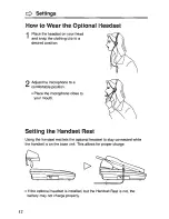 Предварительный просмотр 12 страницы Panasonic KX-TC903W User Manual