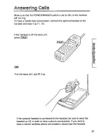 Предварительный просмотр 15 страницы Panasonic KX-TC903W User Manual