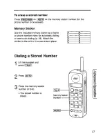 Предварительный просмотр 17 страницы Panasonic KX-TC903W User Manual