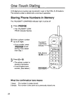 Предварительный просмотр 18 страницы Panasonic KX-TC903W User Manual