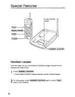 Предварительный просмотр 20 страницы Panasonic KX-TC903W User Manual