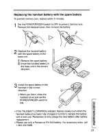 Предварительный просмотр 23 страницы Panasonic KX-TC903W User Manual