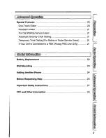 Preview for 5 page of Panasonic KX-TC904W User Manual