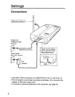 Preview for 8 page of Panasonic KX-TC904W User Manual