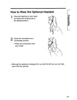 Preview for 15 page of Panasonic KX-TC904W User Manual