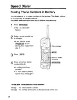 Предварительный просмотр 18 страницы Panasonic KX-TC904W User Manual