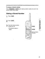 Предварительный просмотр 19 страницы Panasonic KX-TC904W User Manual