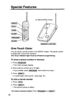 Предварительный просмотр 20 страницы Panasonic KX-TC904W User Manual