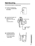 Предварительный просмотр 23 страницы Panasonic KX-TC904W User Manual