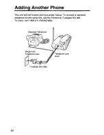 Предварительный просмотр 24 страницы Panasonic KX-TC904W User Manual