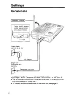 Предварительный просмотр 8 страницы Panasonic KX-TC911B User Manual