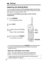 Предварительный просмотр 10 страницы Panasonic KX-TC911B User Manual