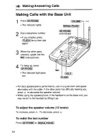 Preview for 14 page of Panasonic KX-TC914B User Manual