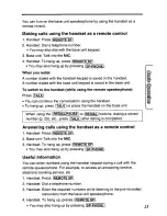 Preview for 23 page of Panasonic KX-TC917HSB User Manual