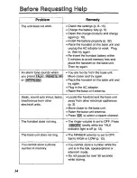 Preview for 34 page of Panasonic KX-TC917HSB User Manual