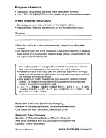 Preview for 40 page of Panasonic KX-TC917HSB User Manual