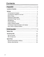 Preview for 4 page of Panasonic KX-TC934B User Manual