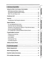 Preview for 5 page of Panasonic KX-TC934B User Manual