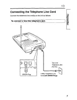 Preview for 9 page of Panasonic KX-TC934B User Manual