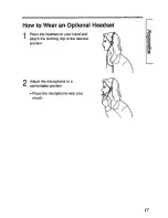 Preview for 17 page of Panasonic KX-TC934B User Manual