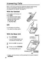 Preview for 20 page of Panasonic KX-TC934B User Manual