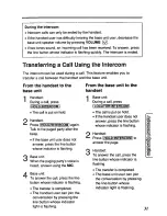 Preview for 31 page of Panasonic KX-TC934B User Manual