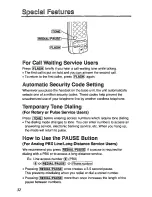 Preview for 32 page of Panasonic KX-TC934B User Manual