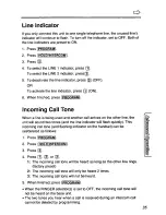 Preview for 35 page of Panasonic KX-TC934B User Manual