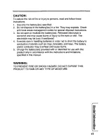 Preview for 41 page of Panasonic KX-TC934B User Manual